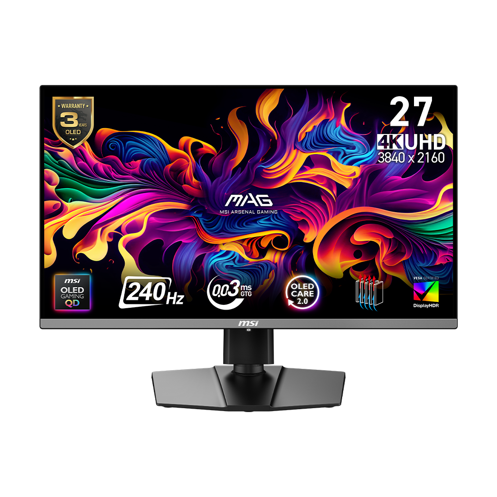 MSI MAG 272UP QD-OLED X24 27