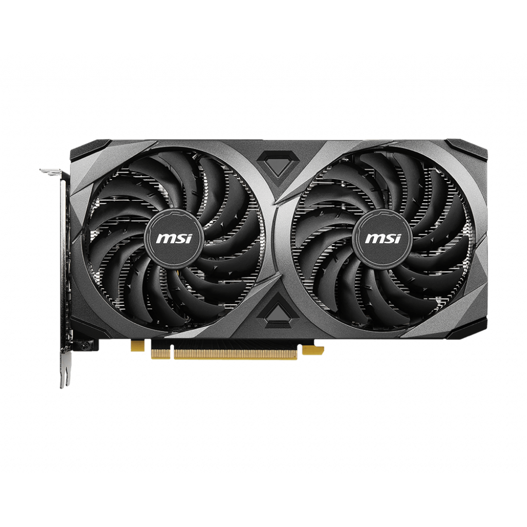 MSI GeForce RTX 3060 Ventus 2X 12G OC Graphics Card - MSI-US
