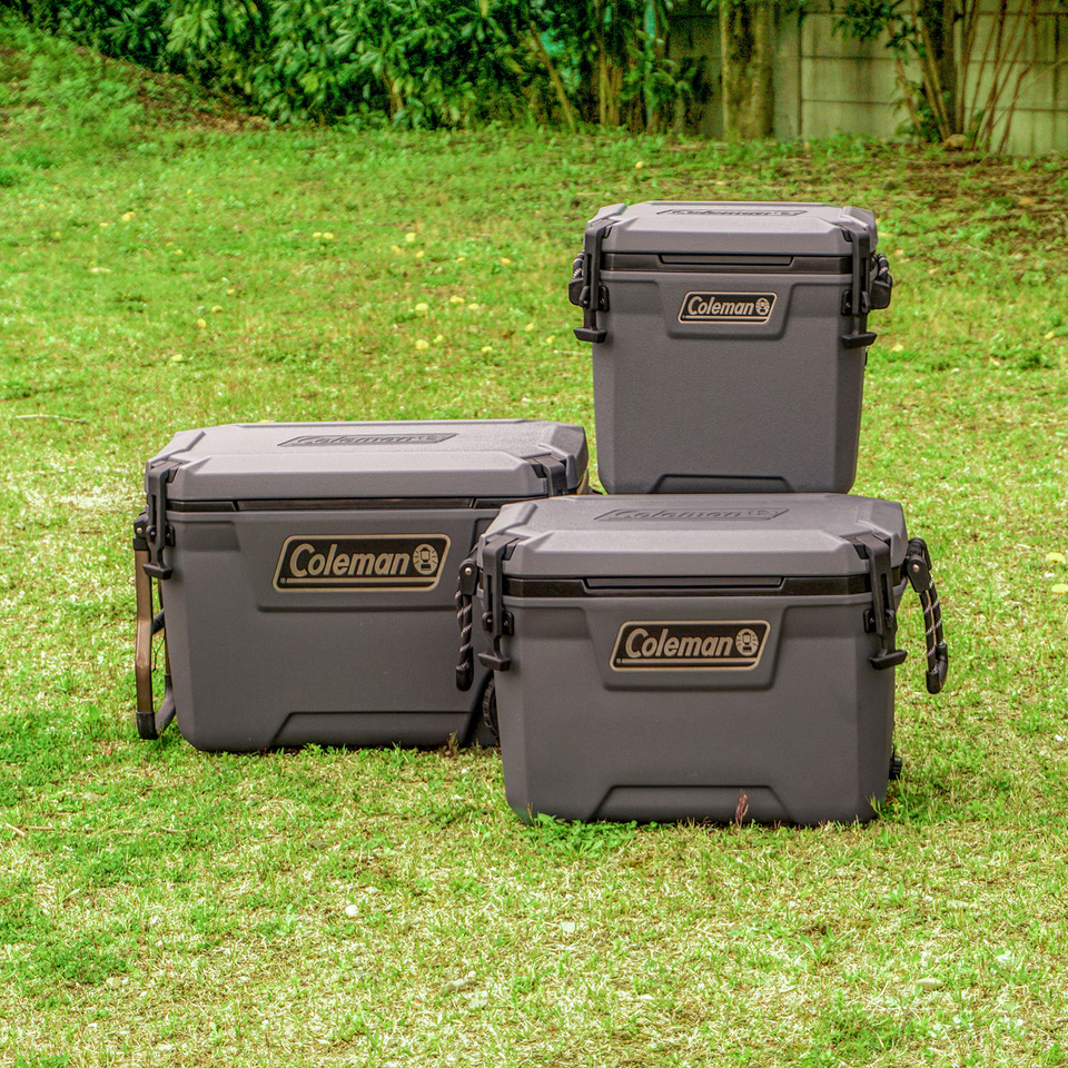 コールマン、最大5日間の保冷力を持つクーラーボックス「コンボイ