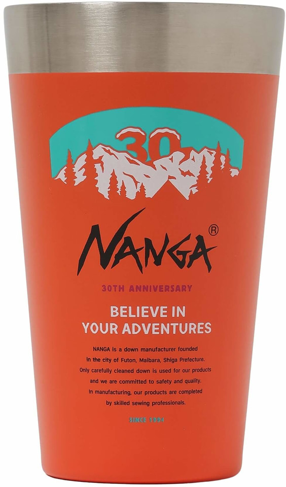 NANGA、30周年記念アイテム第1弾。夏向けダウンブランケットやSTANLEY