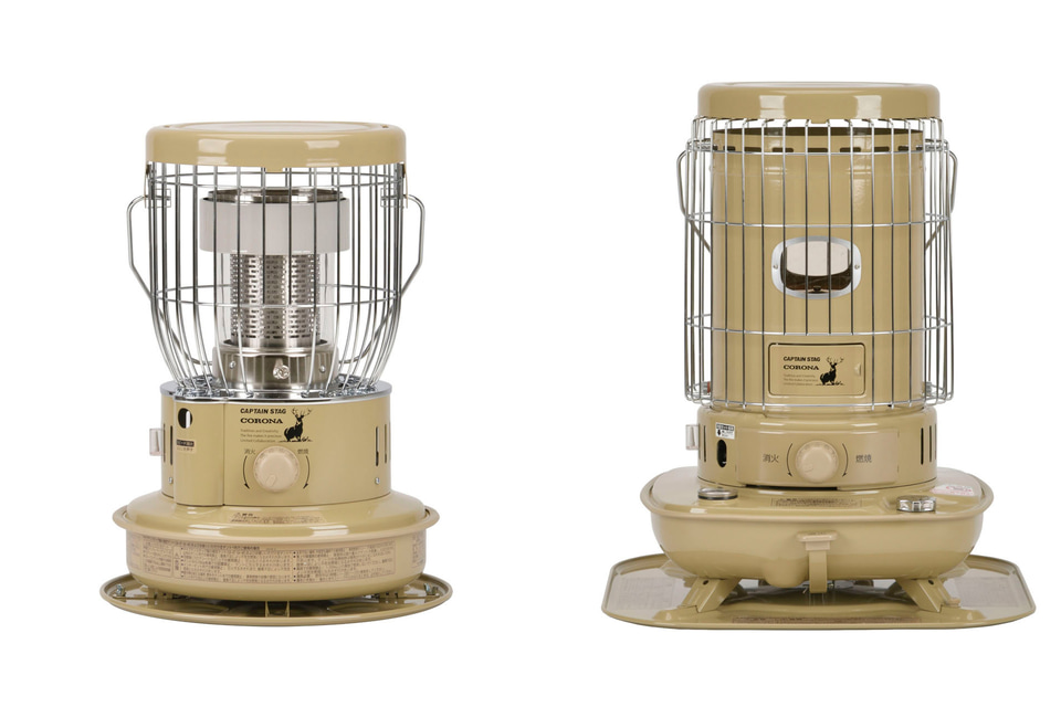 対応テント内で使える石油ストーブ、2024年の限定カラーは「ベージュ