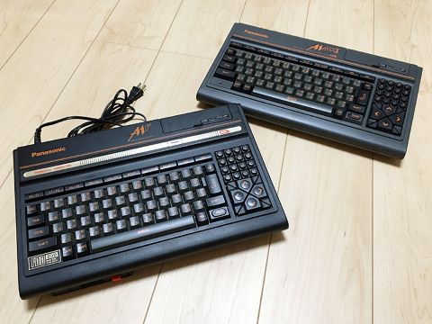 FDD内蔵の兄貴と連射パッド同梱の弟分、パナソニック「FS-A1F&FS