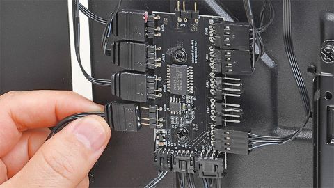 2022年型スタンダードPCを作ってみよう！ ～ 各ケーブルをマザーボード