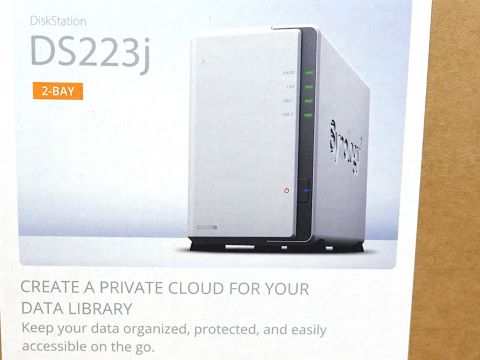 Synologyの新型2ベイNAS「DiskStation DS223j」が発売 - AKIBA PC Hotline!