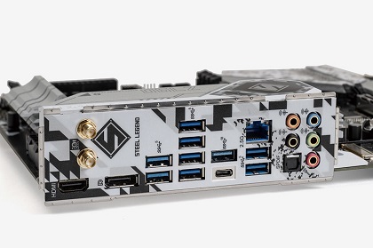 将来の拡張も安心な高コスパマザーボード！ASRock「Z790 Steel Legend