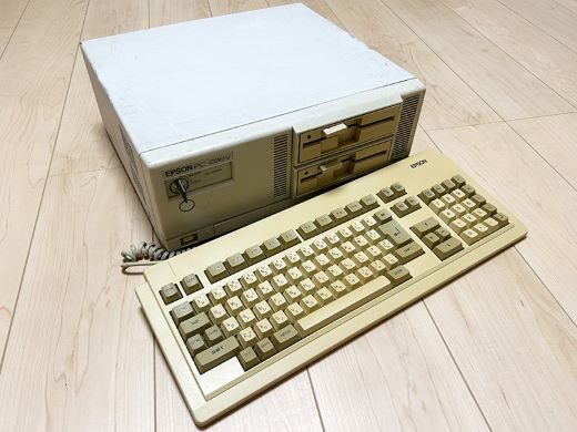 互換性が向上したエプソンのPC-98互換機第2弾「PC-286V」 - AKIBA PC