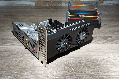 ロープロ＆補助電源不要のビデオカードに新たなる王者が誕生!!「MSI