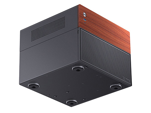 木製パネル採用のNAS向けmicroATXケース「JONSBO N4」が入荷 - AKIBA