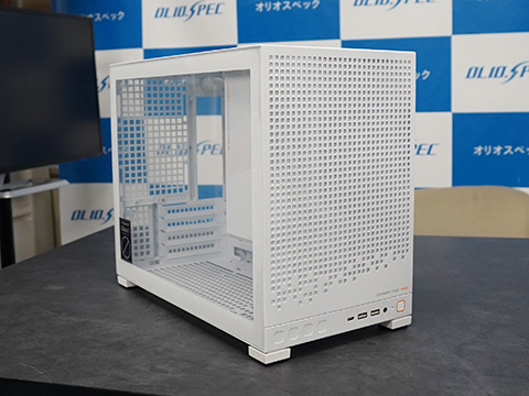 JONSBOの背面コネクタマザー対応microATXケース「D32 PRO」 - AKIBA PC