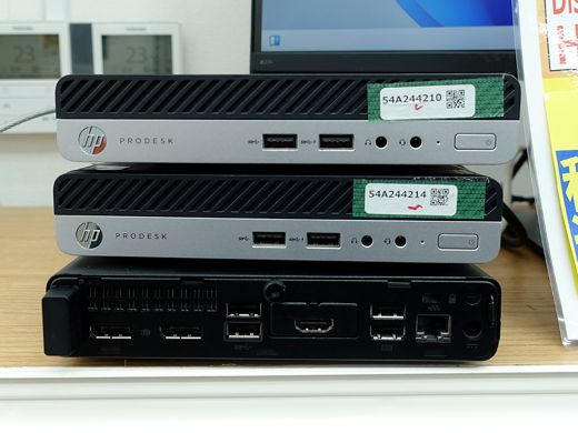 第8世代Core i5のミニPCが24,800円から、第8世代Core搭載ノートが