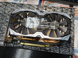 長さ210mmの「GeForce GTX 1070 Mini」がZOTACから登場、デュアル