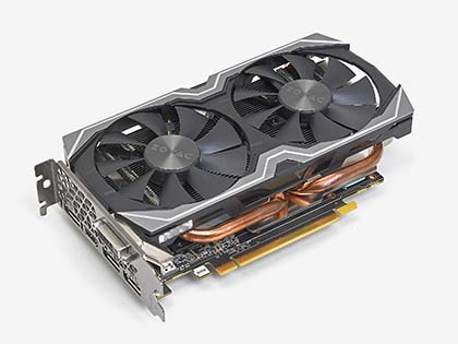 GPU性能はクーラーによってどこまで変わるのか？ZOTAC「ICE STORM