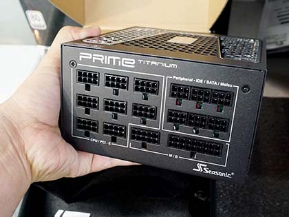 安心の最長12年保証、「PRIME Ultra」などSeasonicの新型電源が多数