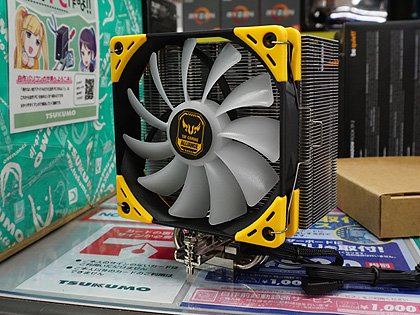 サイズ CPUクーラー 虎徹 Mark II Noctua ファン サイズ CPUクーラー