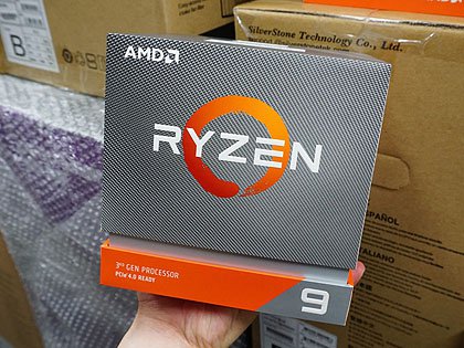 AMDファン待望の第3世代Ryzenが遂にデビュー、12コアの「Ryzen 9 3900X