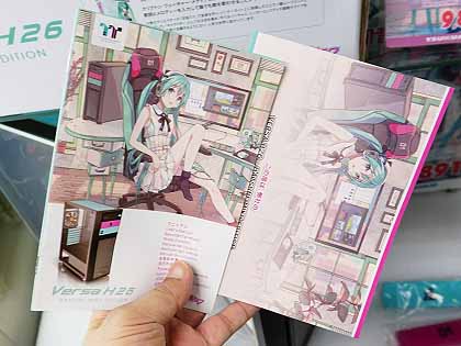 初音ミク仕様のPCケース「Versa H26 HATSUNE MIKU EDITION」が展示中