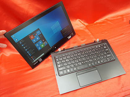 東芝の2in1 PC「dynabook R82/P」が19,800円！Core MやWindows 10 Pro