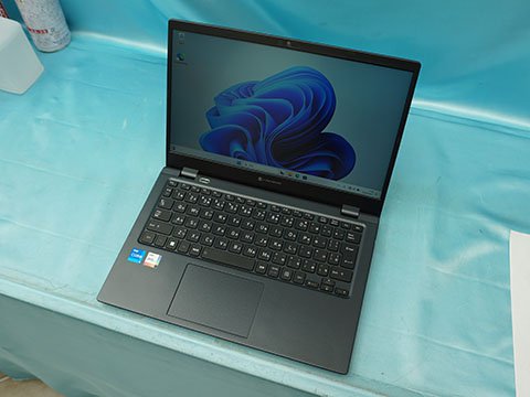 第11世代Core i5 + メモリ20GB搭載の軽量13.3型dynabookノートが49,800