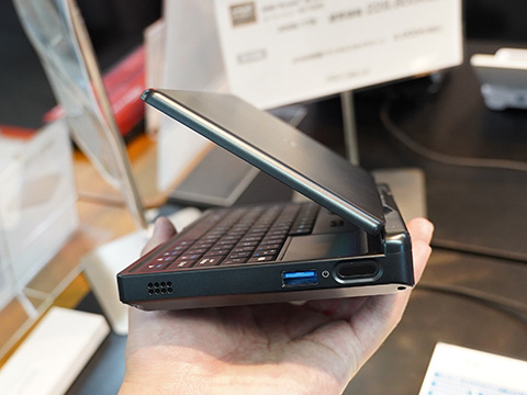 Windows 11 Pro搭載の7インチ超小型PC「GPD MicroPC 2」にCore i3-N300