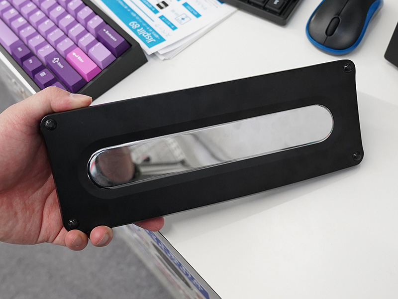 数字行を省略したコンパクトな40%キーボード自作キット「Agar Mini」が