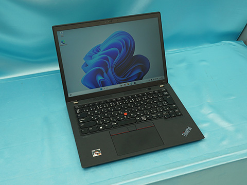 13.3型「ThinkPad X13 Gen2」の中古品が36,800円、Ryzen 5 Pro 5650U+