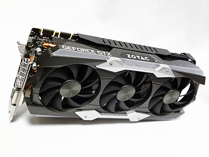 GPUクロックは2GHz超え、PCゲーム向け最高性能を狙うZOTACのGeForce