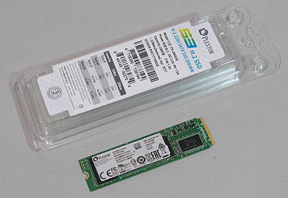 安価なSSDでもSATA最高クラスの速度が出る時代に、Plextorのバリュー