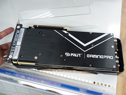 PalitのGeForce RTX 2080 TiにVGAホルダー付きの新モデル、実売132,840
