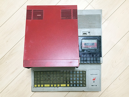 モニタ一体型のイカすヤツ「シャープ MZ-80K」、パソコンを身近にして