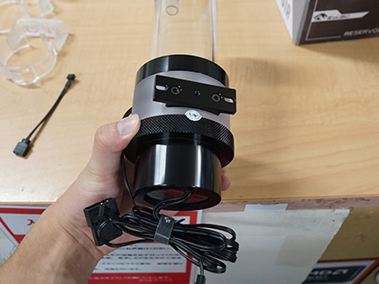 D5ポンプ一体型の水冷リザーバーがBykskiから、容量違いで2種類