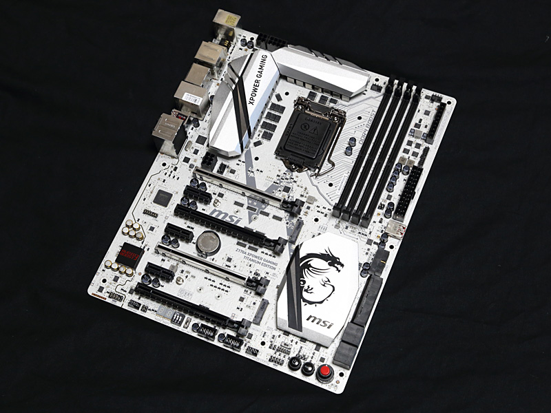 K付き以外のCPUもOCできる「Z170A XPOWER GAMING TITANIUM EDITION」を