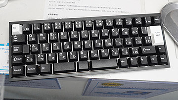 キーボード自作キット「Tofu60 2.0」のHHKB配列モデルが入荷 - AKIBA