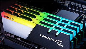 Ryzen向けに最適化されたG.SKILLの「Trident Z NEO」、DDR4-4000