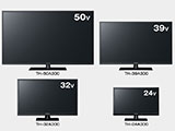 パナソニック、50型で約14万円の液晶TV「VIERA A300」 - AV Watch
