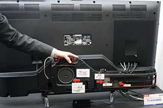 音で攻める4K TV。ハイレゾ+4Kの最高音質VIERA「DX850」 - AV Watch