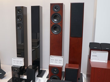デノン、同社初のDolby Atmosイネーブルドも含むシアタースピーカー