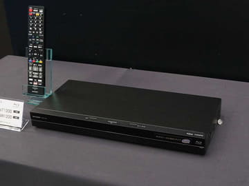 シャープ、AQUOSブルーレイの2K BDモデル。トリプルチューナ機も - AV