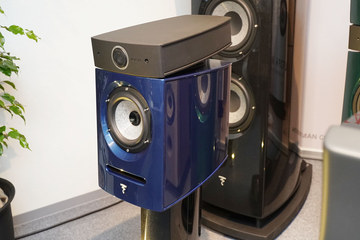 FOCAL、ペア156万円の最上位ブックシェルフスピーカー「Diablo Utopia