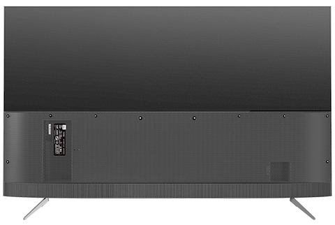 狭額ベゼルのTCL製4K/HDRテレビ。50型5万、43型4.5万円 - AV Watch