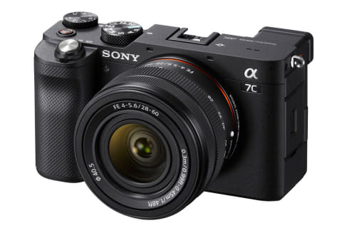 ソニー、世界最小・最軽量のフルサイズミラーレス「α7C」。約21万円