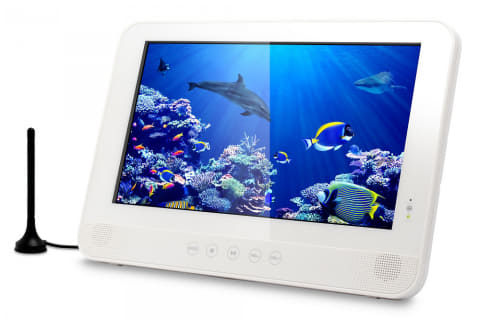 地デジも観られる防水対応ポータブルDVDプレーヤー - AV Watch