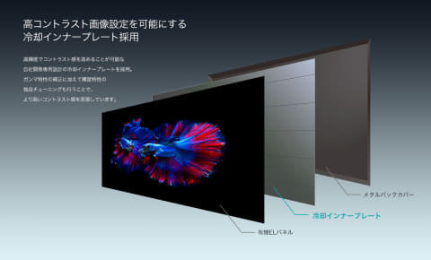 ハイセンス、55型20万円の4Kチューナ搭載有機ELテレビ「X8F」 - AV Watch