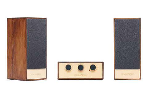 16,500円のアンプとスピーカーセット。組み立て式 - AV Watch