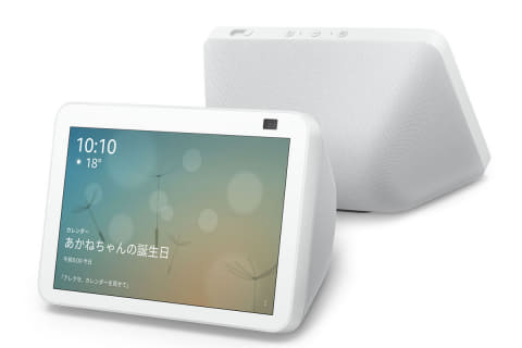 Amazon、カメラが進化した第2世代「Echo Show 8」と「Echo Show 5