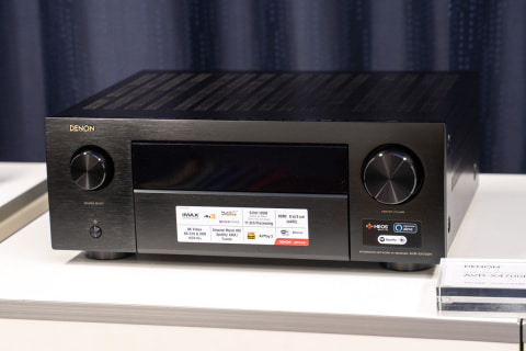レビュー】映画から4Kゲームまで“骨太サウンド”で激変、デノン「AVR