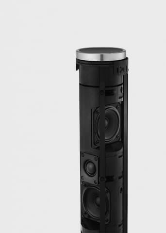B&O、壁掛けもできるスリムなフロア型ワイヤレススピーカー - AV Watch