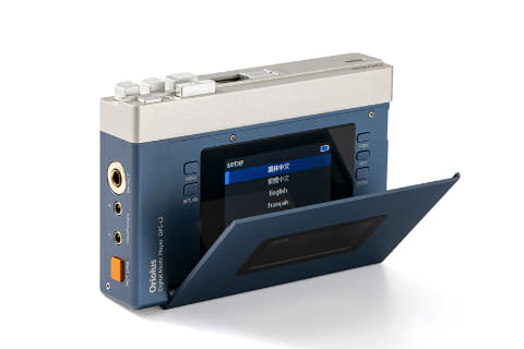 Oriolus、「一世を風靡したカセットプレーヤー」風デザインのDAP - AV