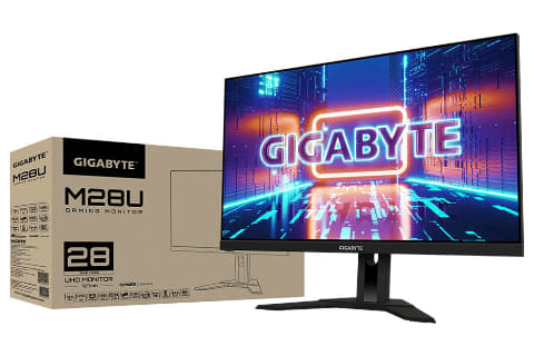 GIGABYTE、HDMI2.1対応ゲーミングディスプレイ。43型と28型 - AV Watch