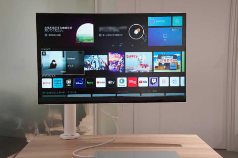 webOS搭載「LG Smart Monitor」先行販売。実機を触ってみた - AV Watch