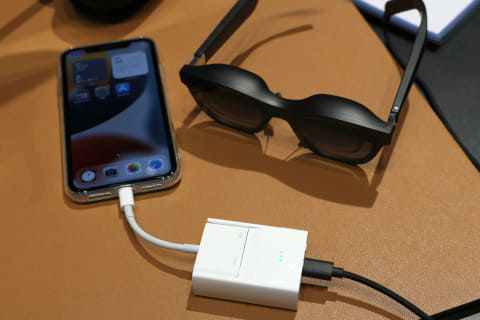 iPhone/Switch映像を表示できるNreal Air用アダプター - AV Watch